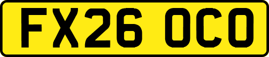 FX26OCO