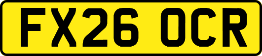 FX26OCR