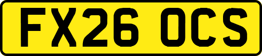 FX26OCS