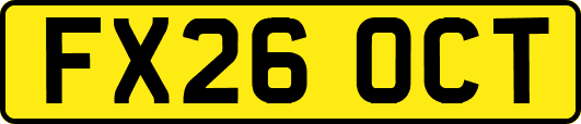 FX26OCT