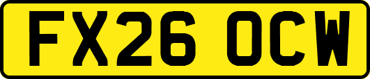 FX26OCW