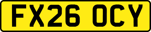 FX26OCY