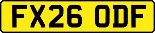 FX26ODF