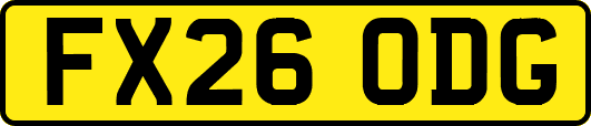 FX26ODG