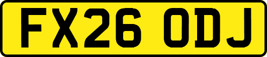 FX26ODJ