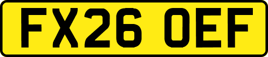 FX26OEF