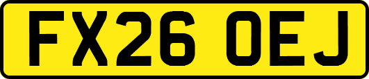 FX26OEJ
