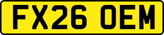 FX26OEM