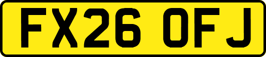 FX26OFJ