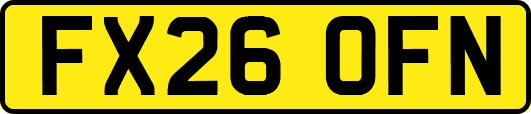 FX26OFN