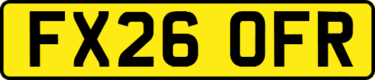 FX26OFR