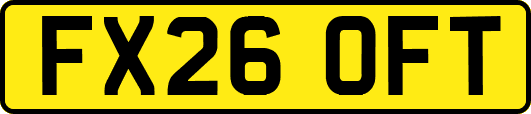 FX26OFT