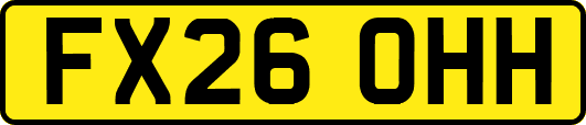 FX26OHH