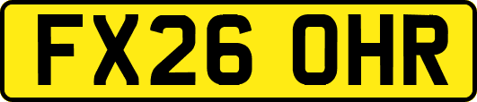 FX26OHR