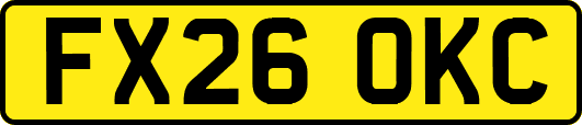 FX26OKC