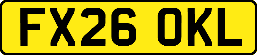 FX26OKL