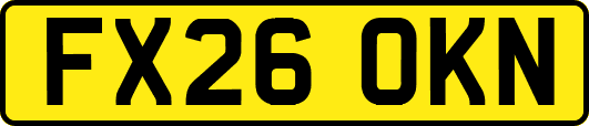 FX26OKN
