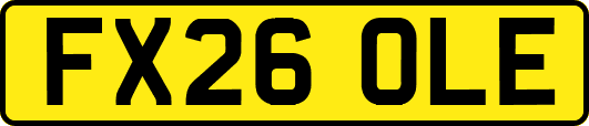 FX26OLE