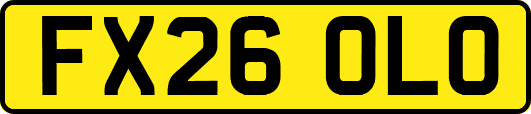 FX26OLO
