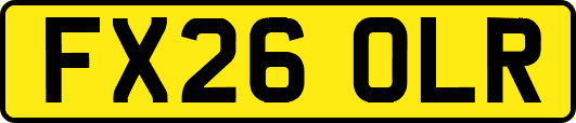 FX26OLR