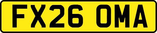 FX26OMA