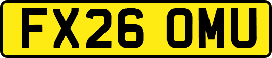 FX26OMU