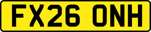 FX26ONH