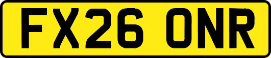 FX26ONR