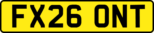 FX26ONT