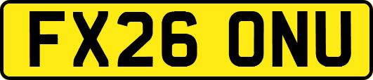FX26ONU