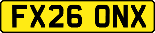 FX26ONX