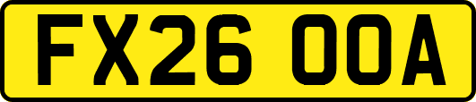 FX26OOA