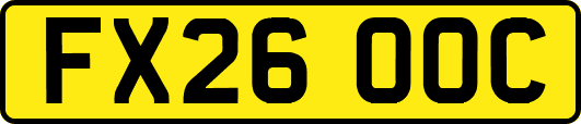 FX26OOC