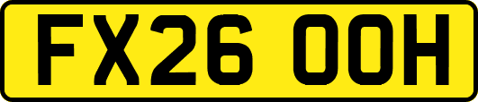 FX26OOH