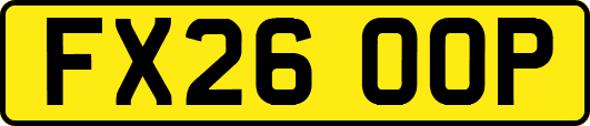 FX26OOP