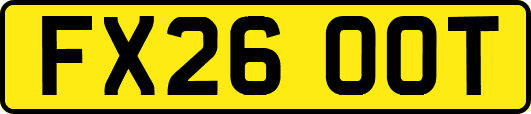 FX26OOT