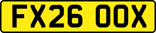 FX26OOX