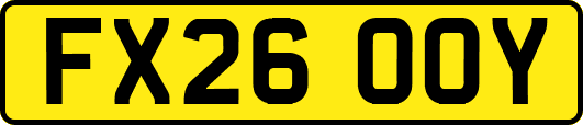 FX26OOY
