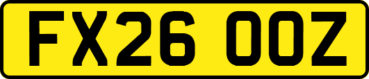 FX26OOZ