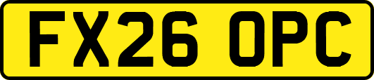 FX26OPC