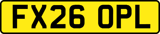 FX26OPL
