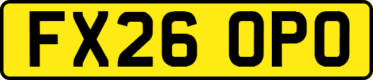 FX26OPO