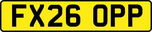 FX26OPP