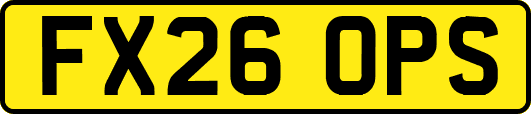 FX26OPS