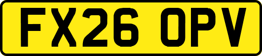 FX26OPV