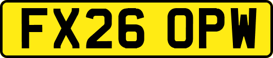 FX26OPW