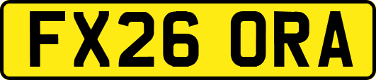 FX26ORA