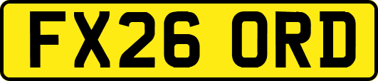 FX26ORD