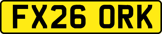 FX26ORK