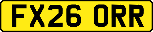 FX26ORR